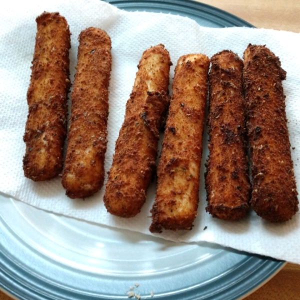 Home-Fried Cheese Sticks