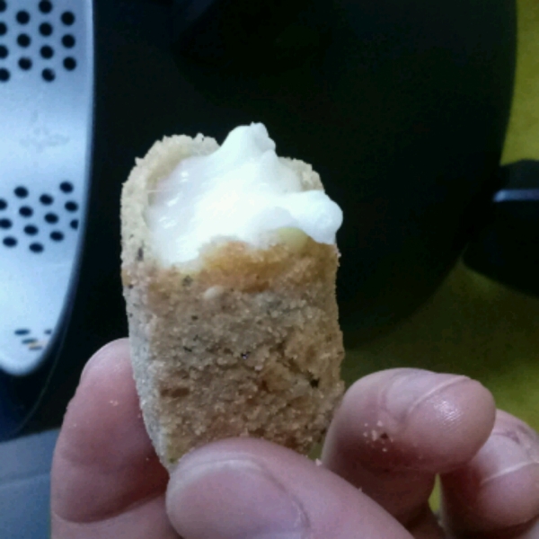 Home-Fried Cheese Sticks