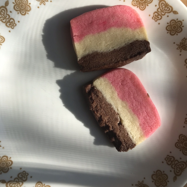 Neapolitan Cookies I
