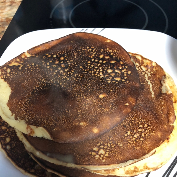 Traditional Swedish Pancakes