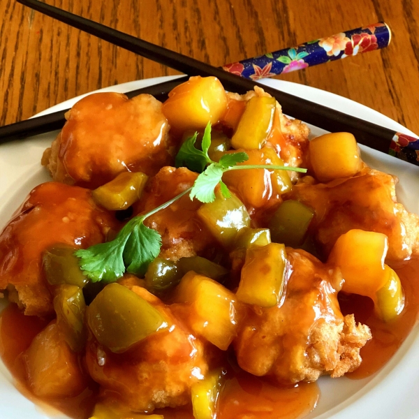 Sweet and Sour Orange Chicken