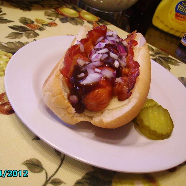 Killer Bacon-Cheese Dogs