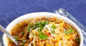 Sarah's Incredible Turkey Chili