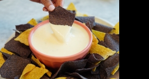 Restaurant-Style White Queso Dip