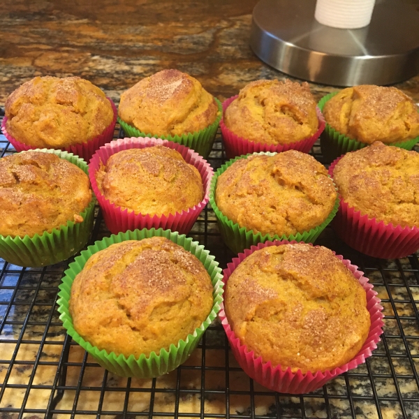 Judy's Pumpkin Muffins