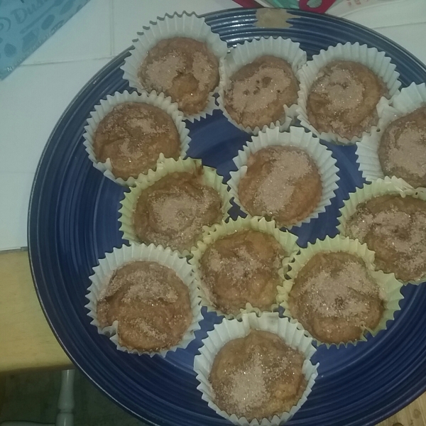 Judy's Pumpkin Muffins