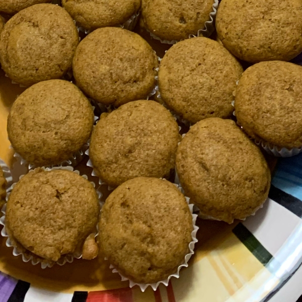 Judy's Pumpkin Muffins