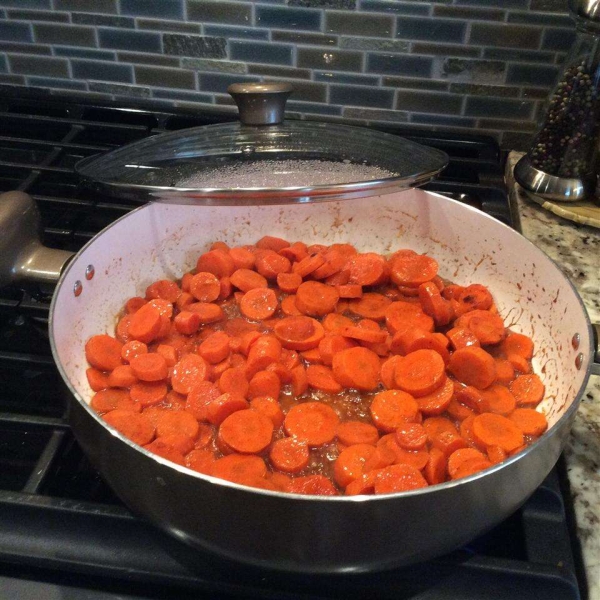 Spicy Glazed Carrots