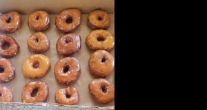 Crispy and Creamy Doughnuts