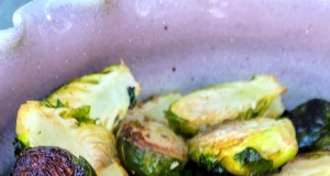 Asian Roasted Brussels Sprouts