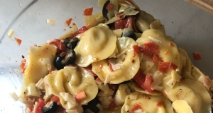 Cheese Tortellini Salad