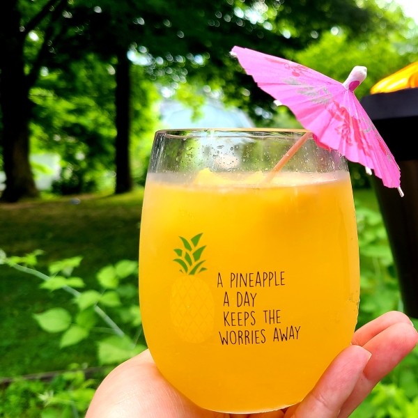 Pineapple Sangria