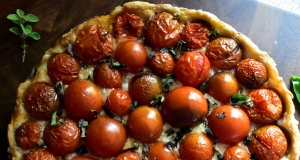 Cherry Tomato Tart