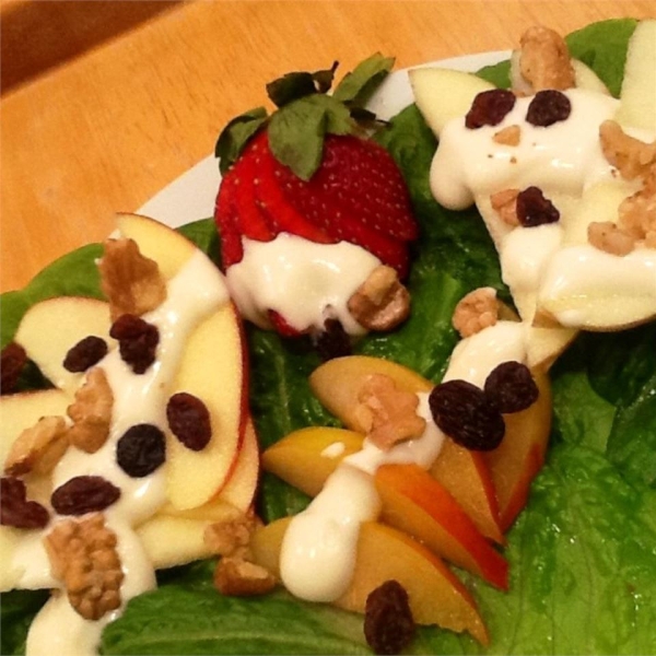 Waldorf Salad Nouveau