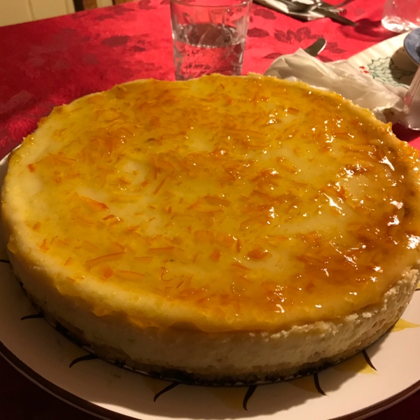 Citrus Cheesecake