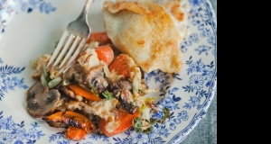 Vegetable and Farfel Kugel