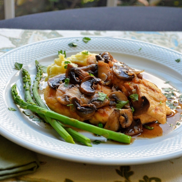 Chicken Madeira