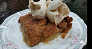 Apple Slices Brown Betty