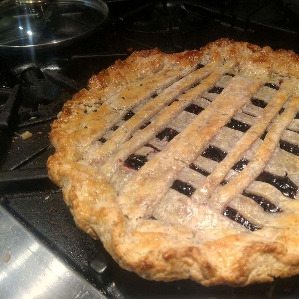 Elderberry Pie II