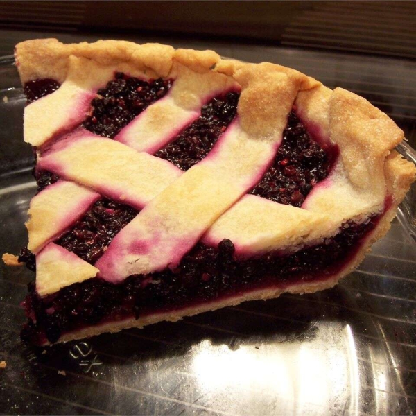 Elderberry Pie II