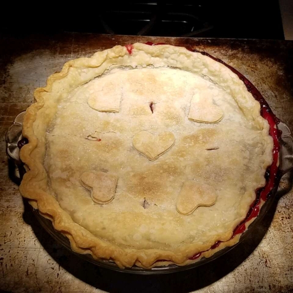 Elderberry Pie II