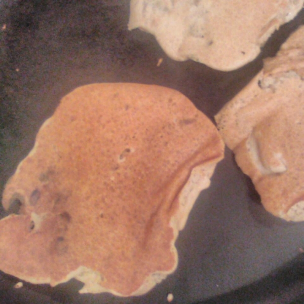 Lighter Chocolate Chip Pancakes