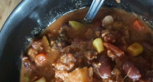 Rhubarb Chili
