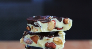 White Almond Bark