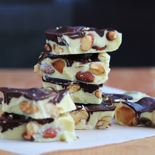 White Almond Bark