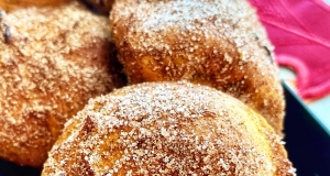 Air Fryer Pumpkin Spice Donut Holes