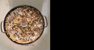 Apple Cream Cheese Coffee Cake