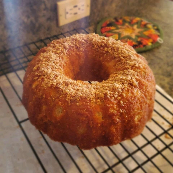 Apple Cream Cheese Coffee Cake