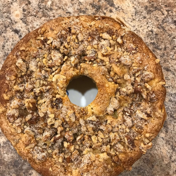 Apple Cream Cheese Coffee Cake
