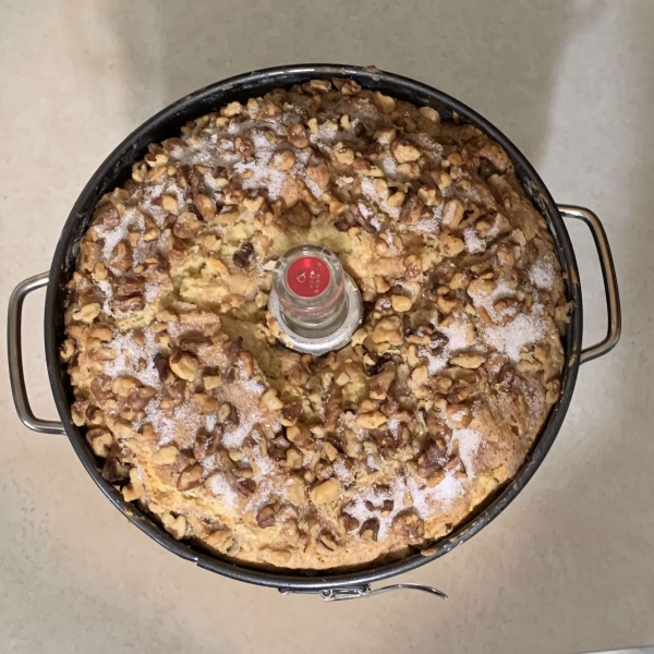 Apple Cream Cheese Coffee Cake