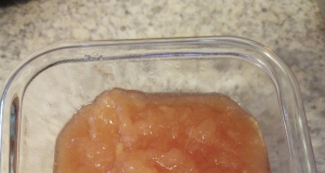 Applesauce for the Freezer