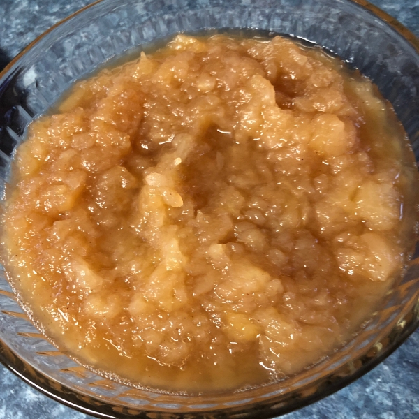 Applesauce for the Freezer