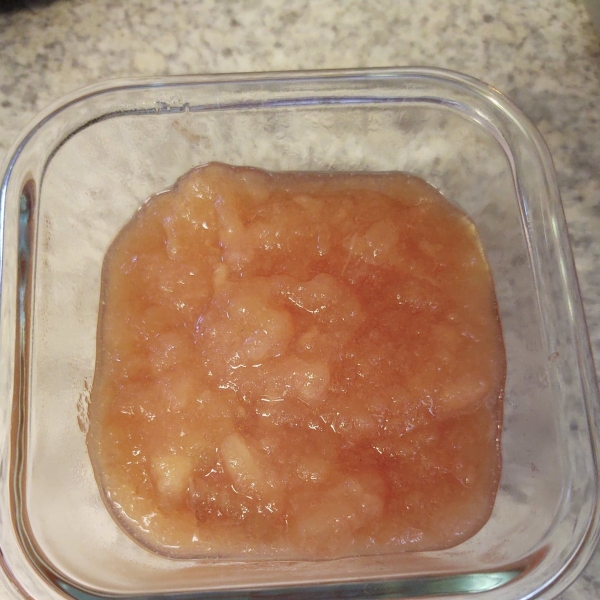 Applesauce for the Freezer