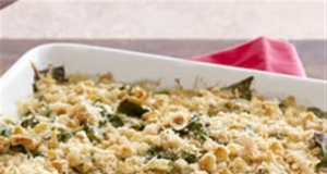 Saucy Spinach Bake