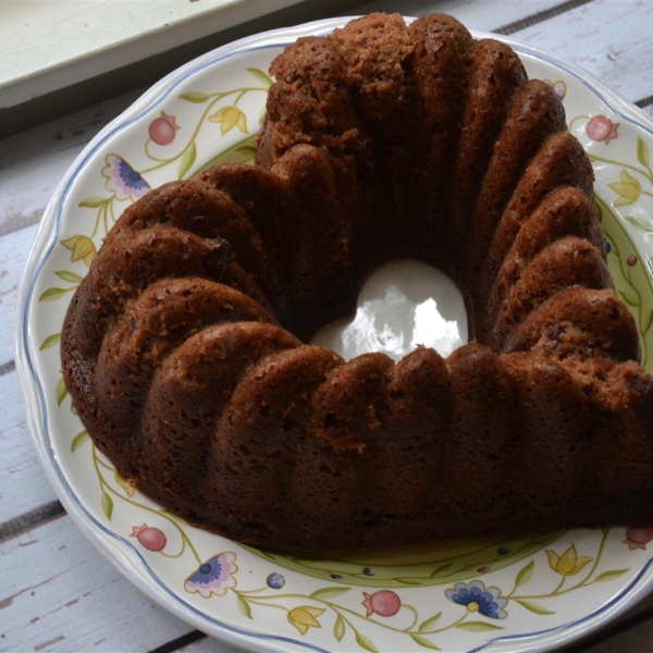 Chocolate Chip Apple Cake