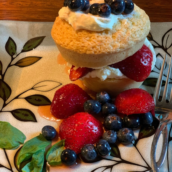 Petra's Strawberry Shortcake