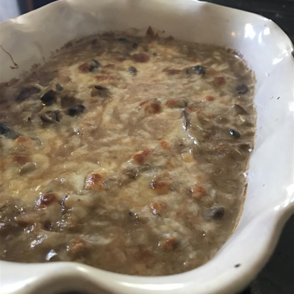 South Dakota Wild Mushroom Dip