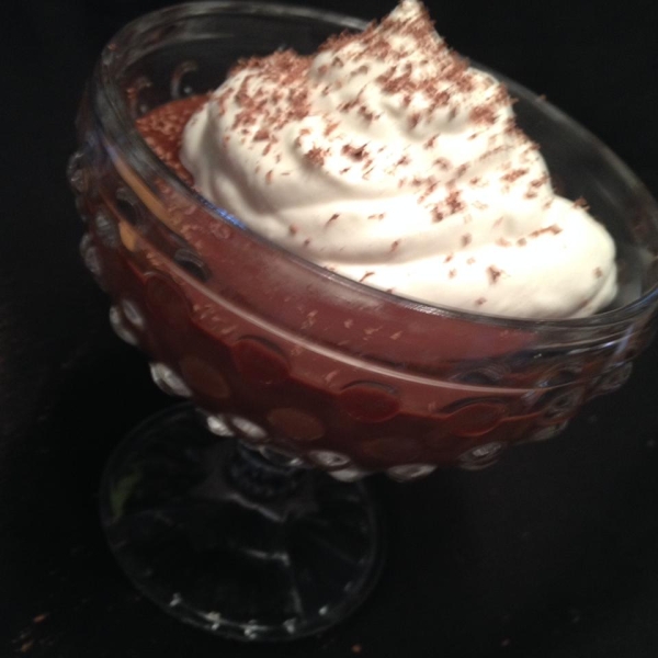 Creamiest Chocolate Mousse