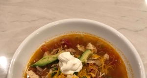 The World's Best Tortilla Soup