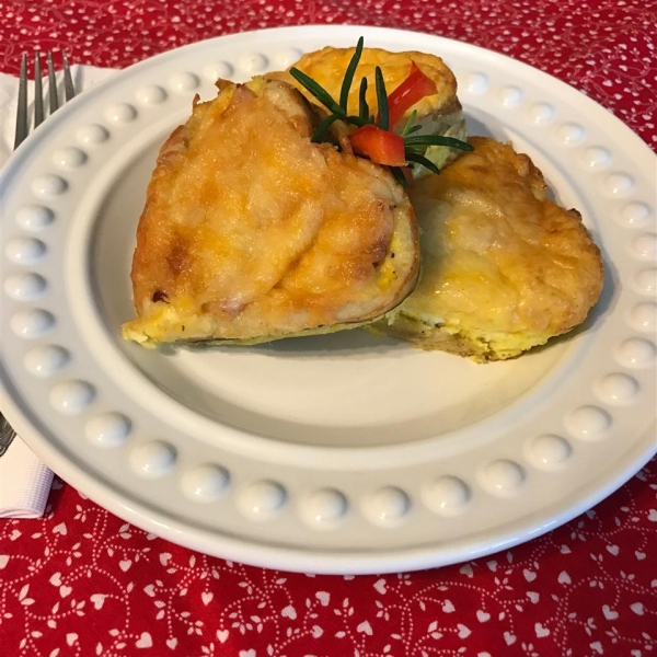Ham and Egg Cups