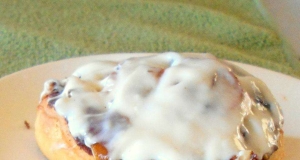 Nutty Cinnamon and Currant Pumpkin Rolls