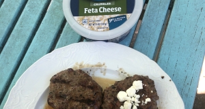 Grilled Spicy Lamb Burgers