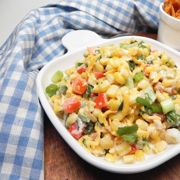 Spicy Corn Salad