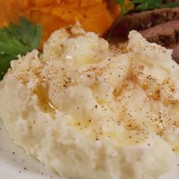 Nutmeg Mashed Potatoes