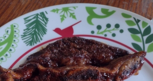 Grilled BBQ Short Ribs with Dry Rub