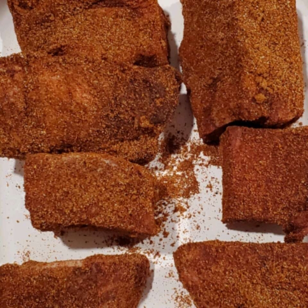 Grilled BBQ Short Ribs with Dry Rub